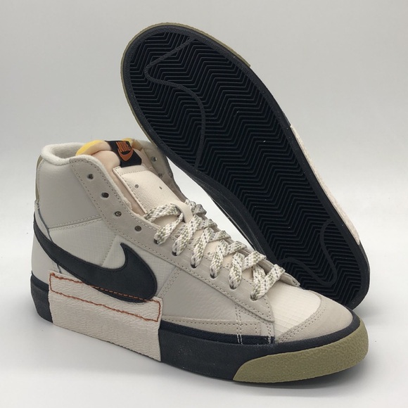 Nike Other - New Men’s Nike Blazer Mid Pro Club Black/White/Orange/Green FB8891-002 NWOB